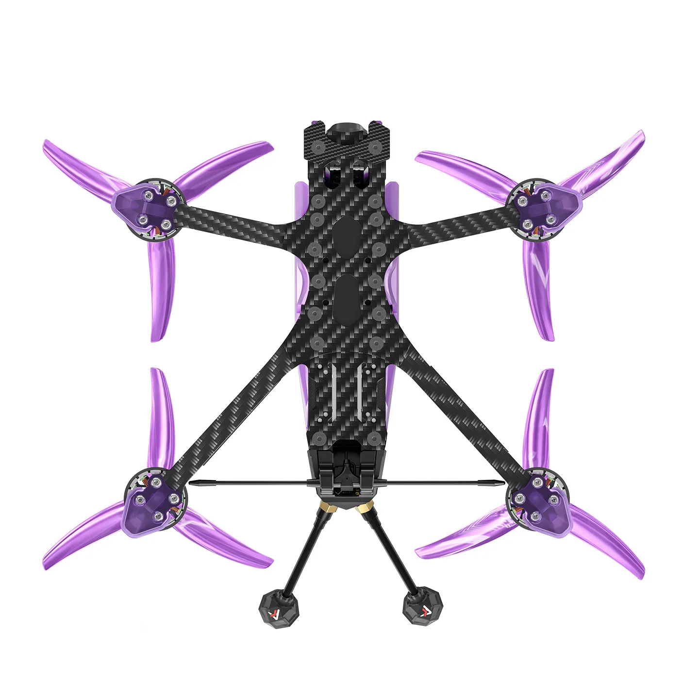 Axisflying Manta 5 SE V2 DC O4 PRO 5-дюймовый гоночный дрон с FPV для фристайла H743 FC AE2207 V2 1960KV 6S мотор RC Quadcopter thumbnail 6