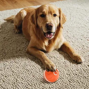 Interactive Dog Toy Ball Automatic Interactive Toy Pet Toy Ball USB Rechargeable Ball Thrower For Dogs Dog Enrichment Toys Pet 4