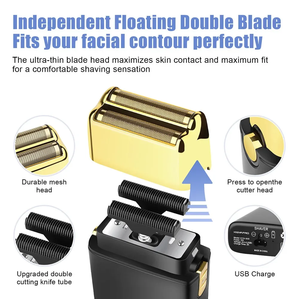 Men&rsquo;s Cordless Beard Clipper Hair Trimmer Barber Shop Shaving Machine BRDCLIP hair clipper