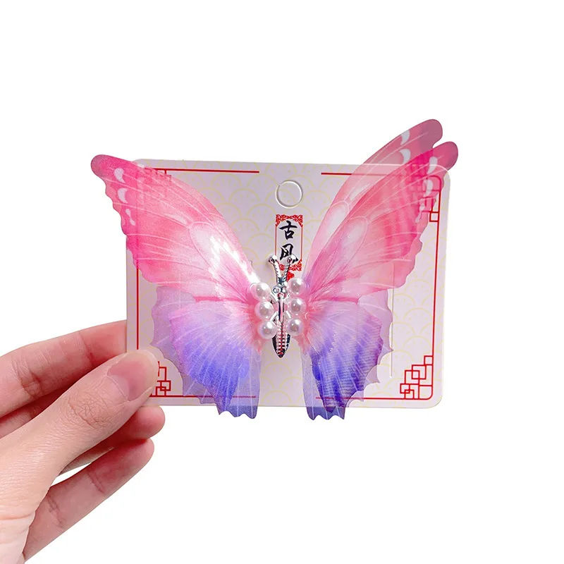 立体 ミニ蝶々 ベビーヘアクリップ ヘアピン ヘアゴム 赤ちゃん 蝶 パステル 立体 ミニ蝶々 ベビーヘアクリップ ヘアピン ヘアゴム 赤ちゃん 蝶