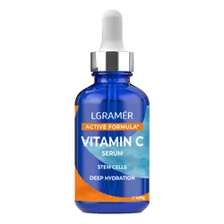 Radiance Boosting Vitamin C Serum with Stem Cells for Hydrated, Firm, and Smooth Skin