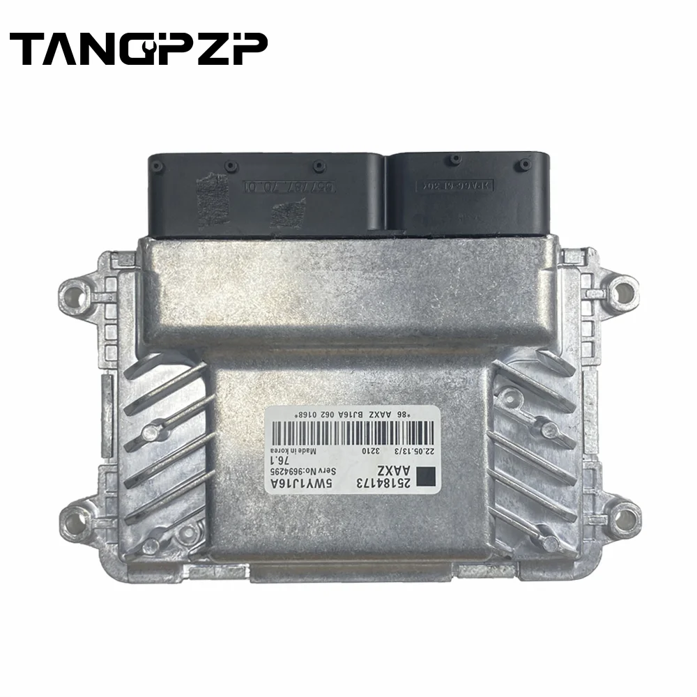25184173 5WY1J16A Original New Engine Computer Board ECU With Program for Chevrolet Cruze Epica Car-styling Accessories