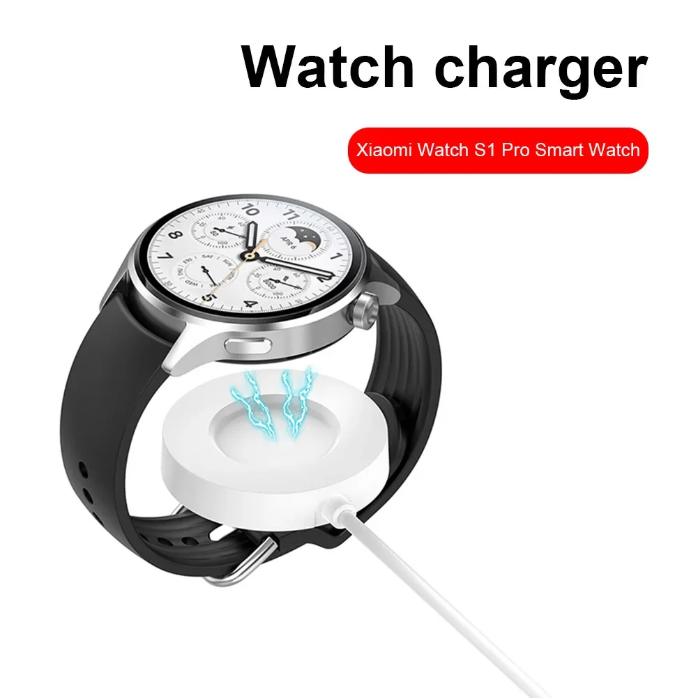 

1m USB Charging Dock Station Cord for Xiaomi Watch S1 Pro Smartwatch Wireless Charger Cable
