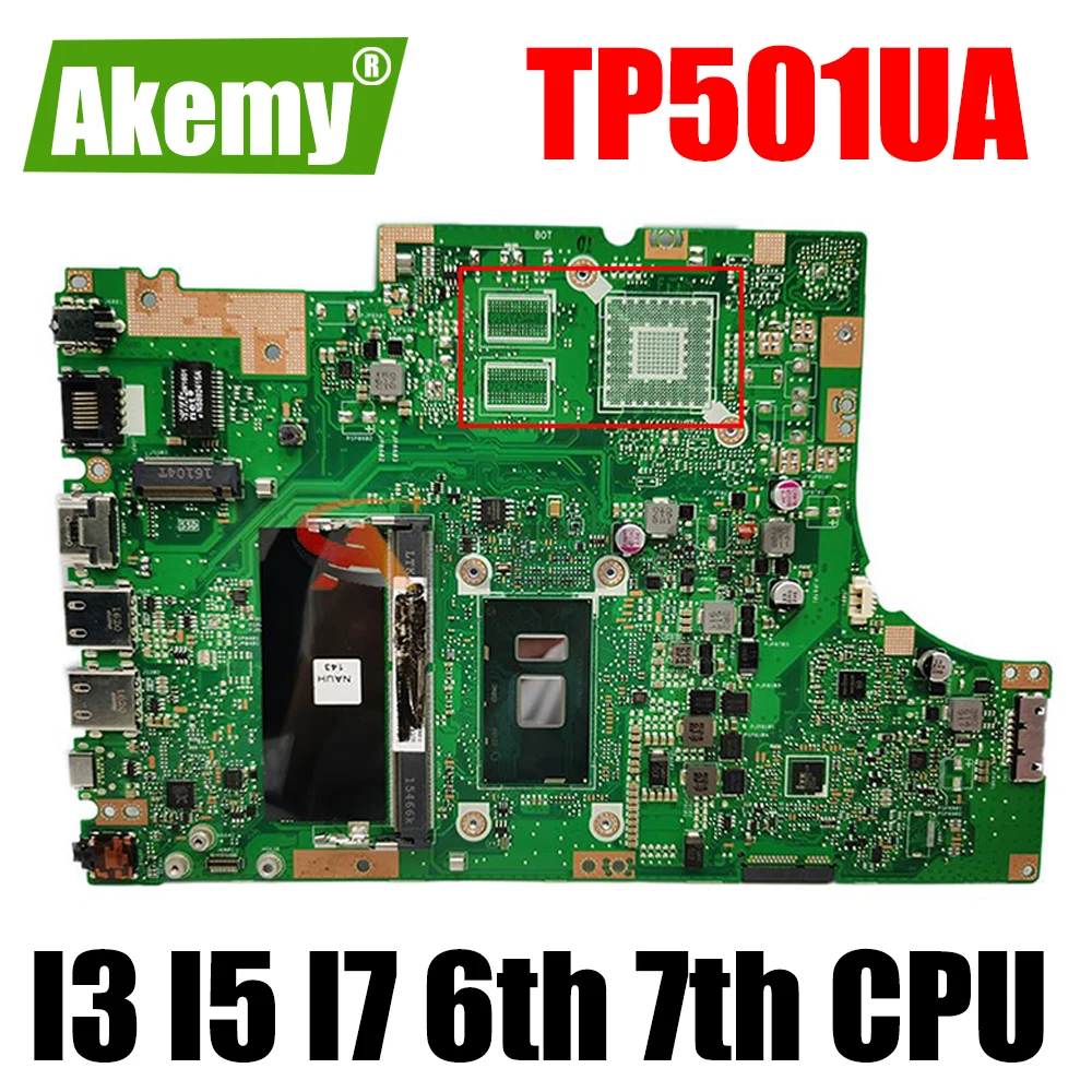 Tp501ua mainboard para asus tp501u tp501ub tp501uqk tp501uam tp501uq