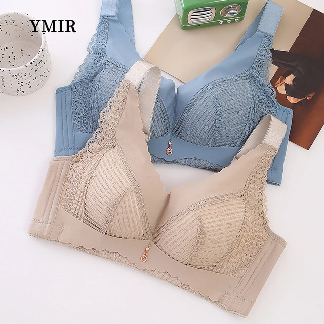 Best Deal for Fashionable Woman's Sexy Lace Bra Brassieres Steel