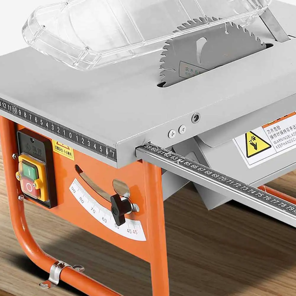 Table de travail de calcul multifonctionnelle portable, scie circulaire électrique, machine à découper, scie sauteuse, table à bascule