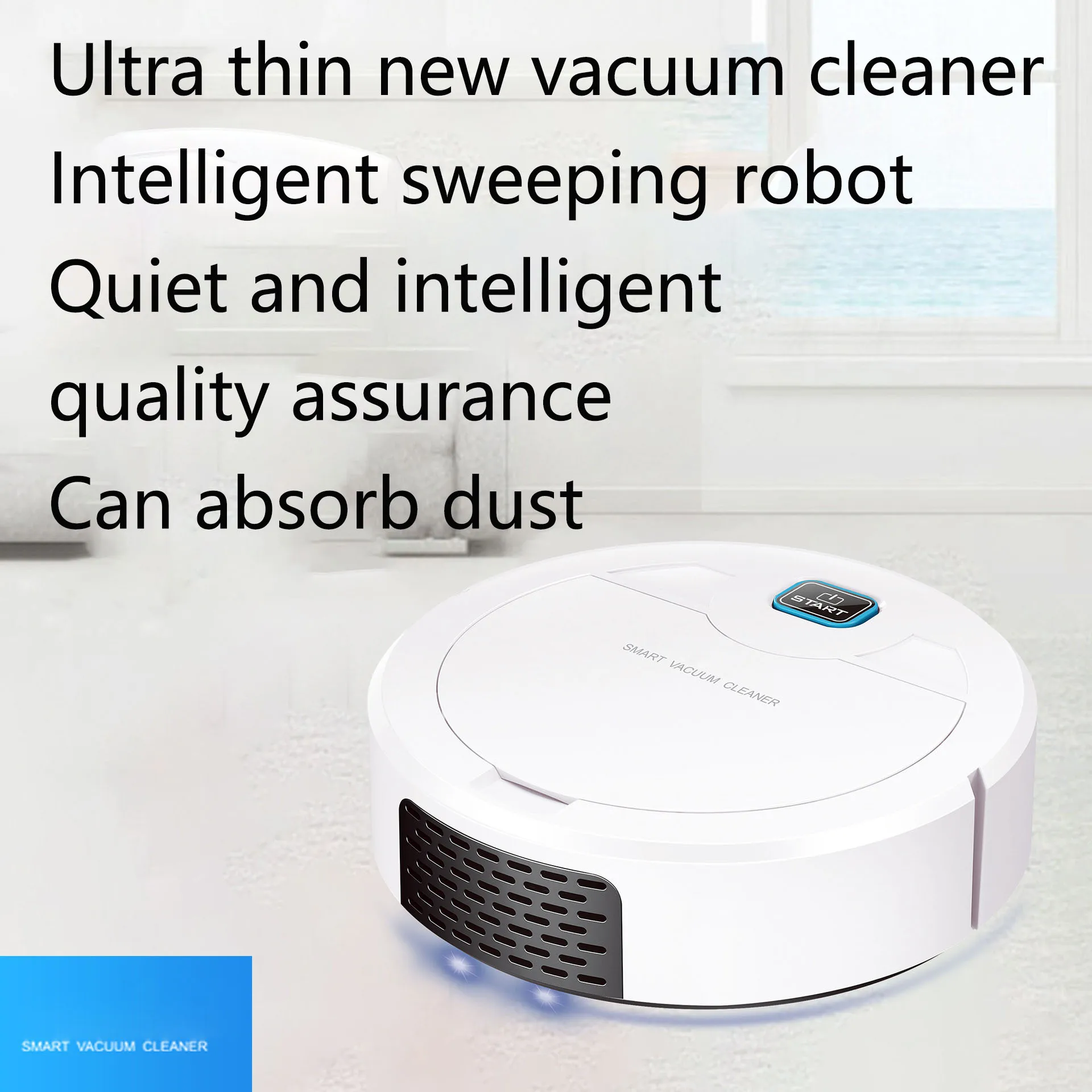 Intelligent sweeping robot hand pushed lazy broom household cleaner Wireless lazy vacuum household cleaning appliances cleaner robot vacuum cleaner hand sweeping machine