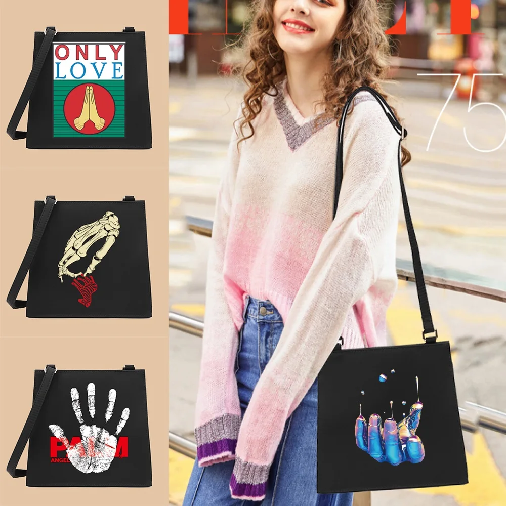 

Crossbody Bags for Women 2022 Casual Shoulder Bags Messenger Case Commuter Square Bag Adjustable All-match Hand Series Pattern