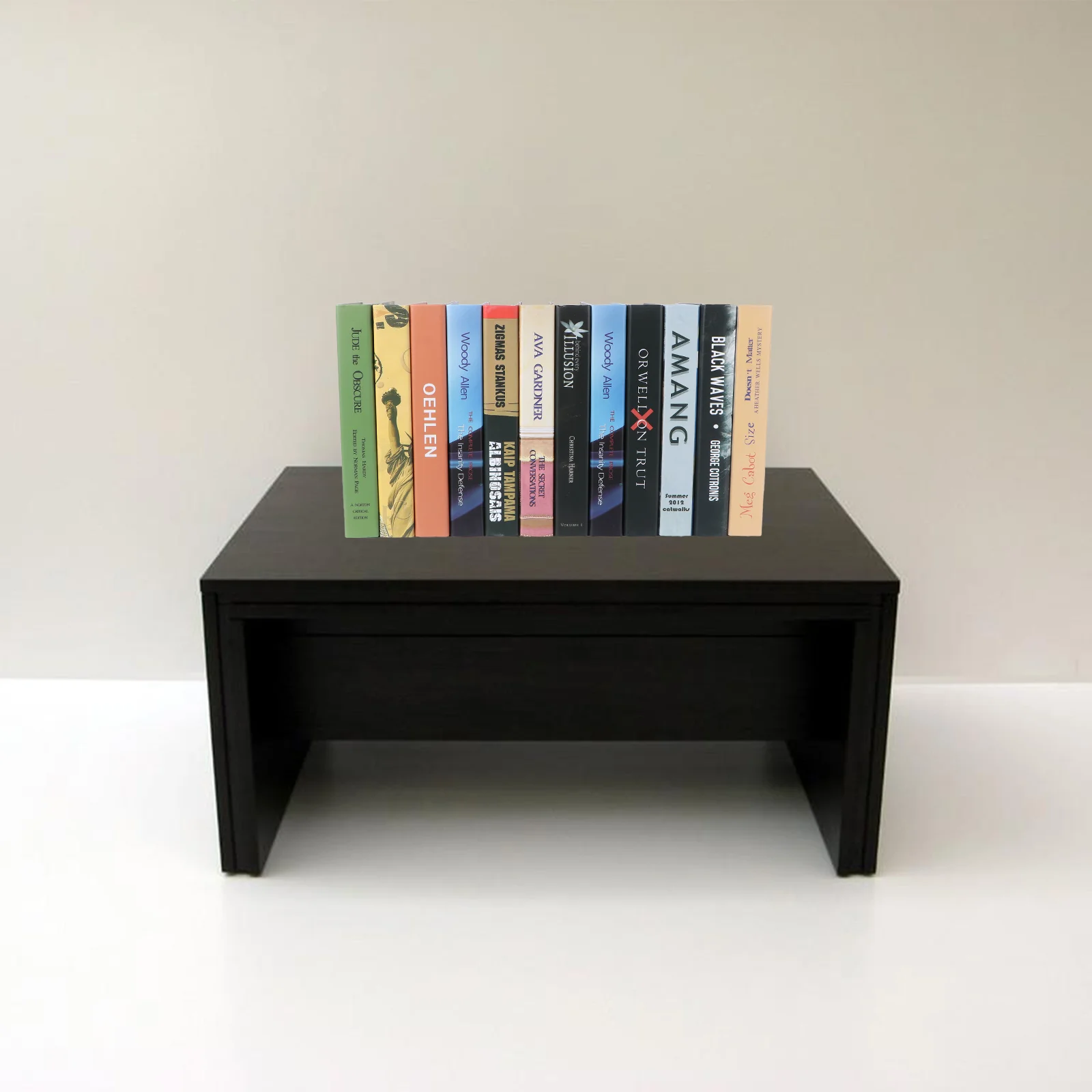 Book Fake Desktop Props Photo False Simulated Farmhouse Prop Country Office Shelf Bookshelf Display Rustic Stacked Simulation