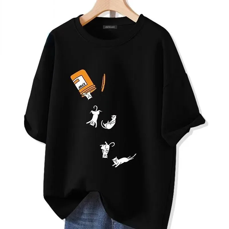 

Summer New T Shirt For Men Cotton Fugees Graphic Short Sleeves Fashion Streetwears Unisex Oversized Anime Harajuku Valorant