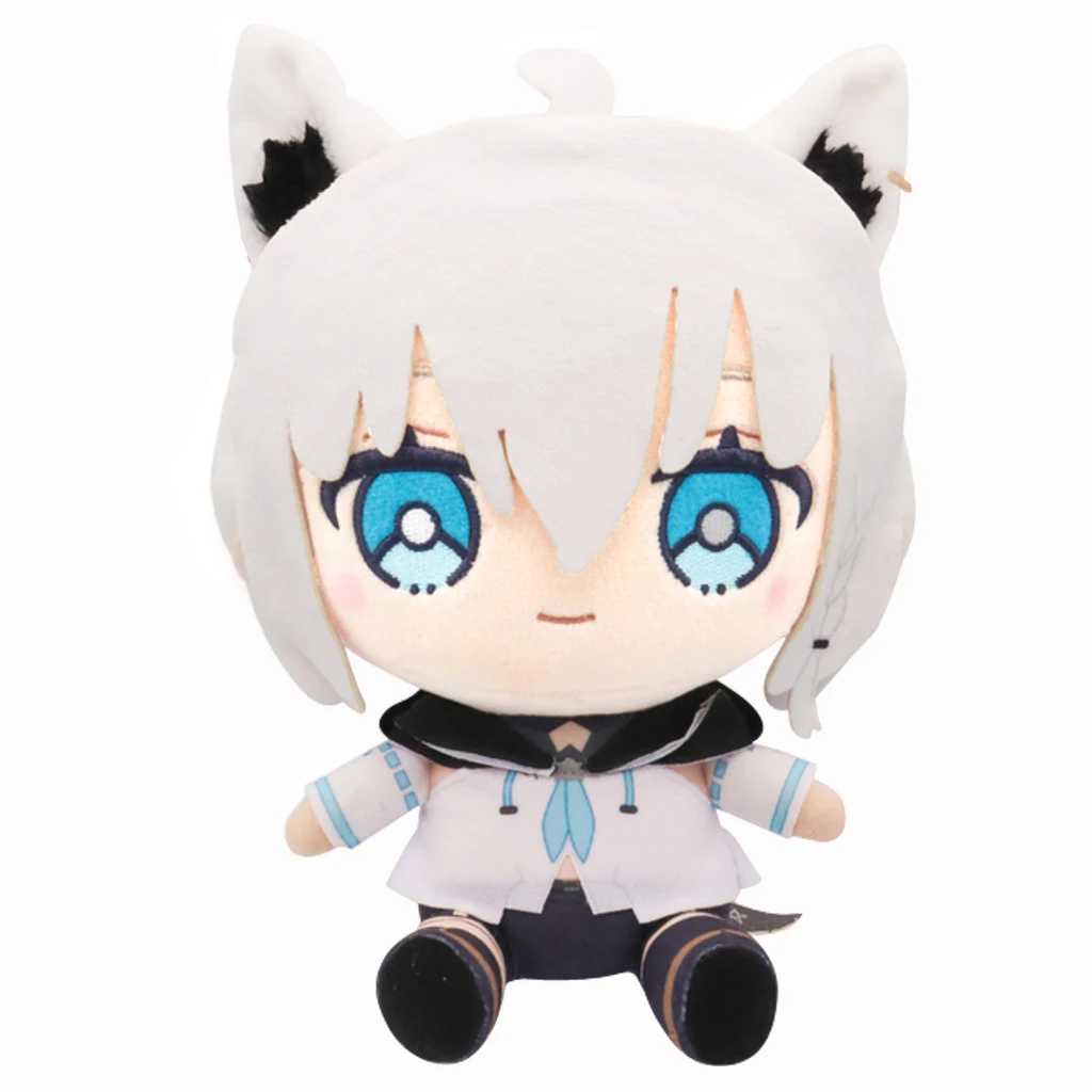 かわいい日本アニメホロライブ友人 U 白上フブキぬいぐるみぬいぐるみ