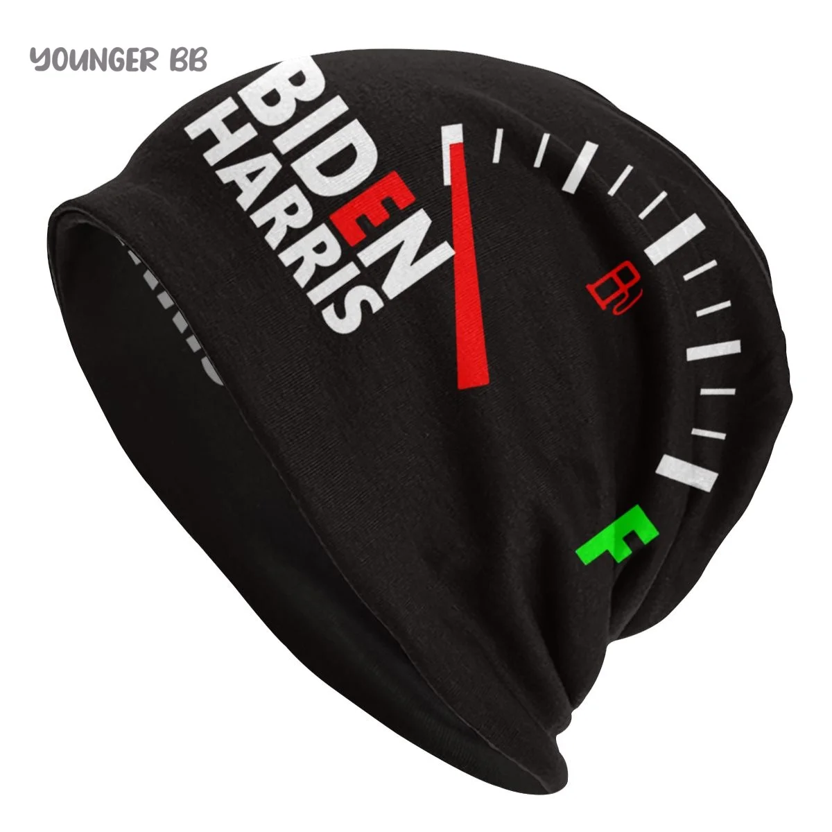 

Gas Shortage Men Women's Beanie Hats Biden High Gas Prices Knitted Hat Hip Hop Earmuff Bonnet Street Skullies Beanies