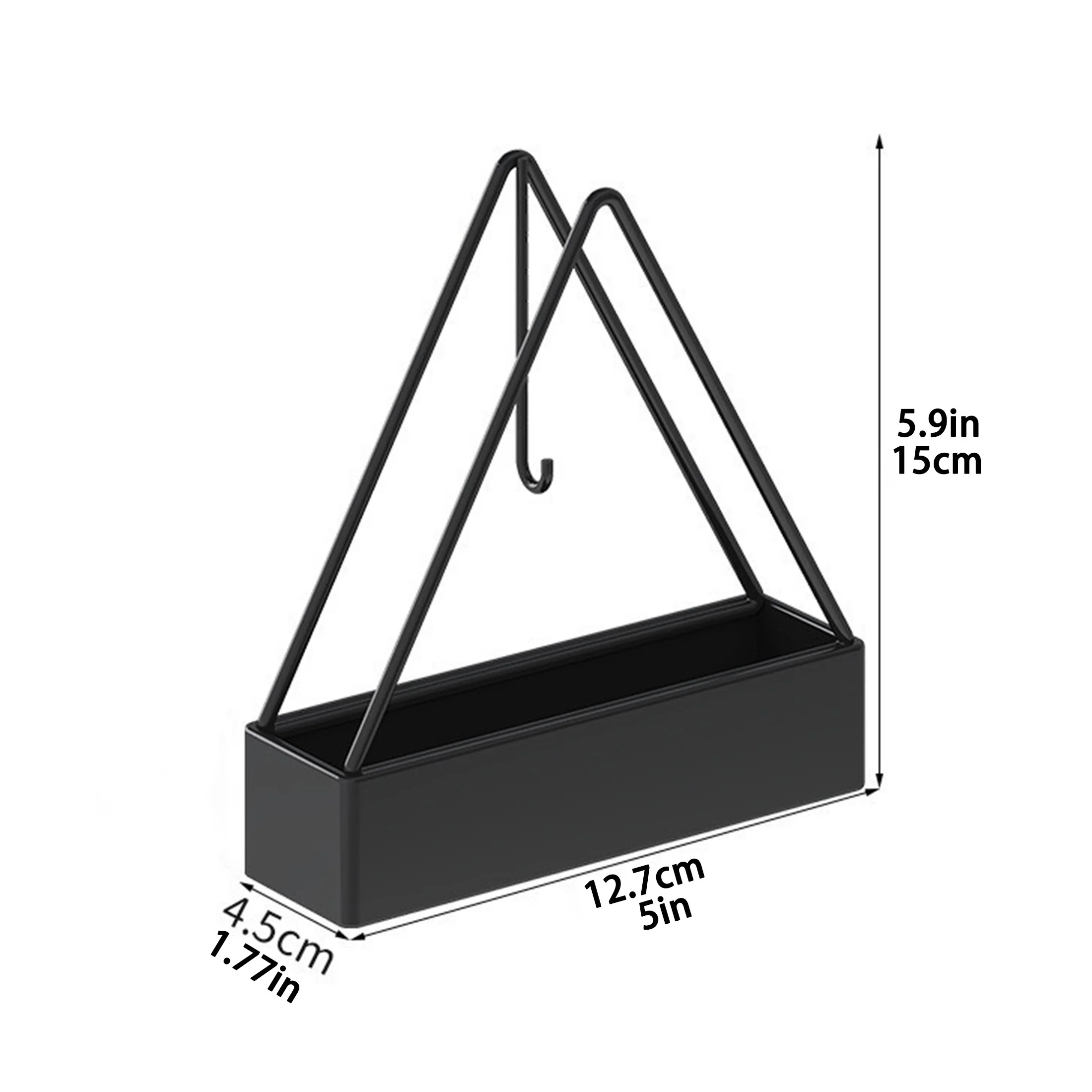 1pc Mosquito Incense Holder Iron Sandalwood Rack Holder Incense Plate Holder Mosquito Incense Stove Plate Incense Triangle Holde 2