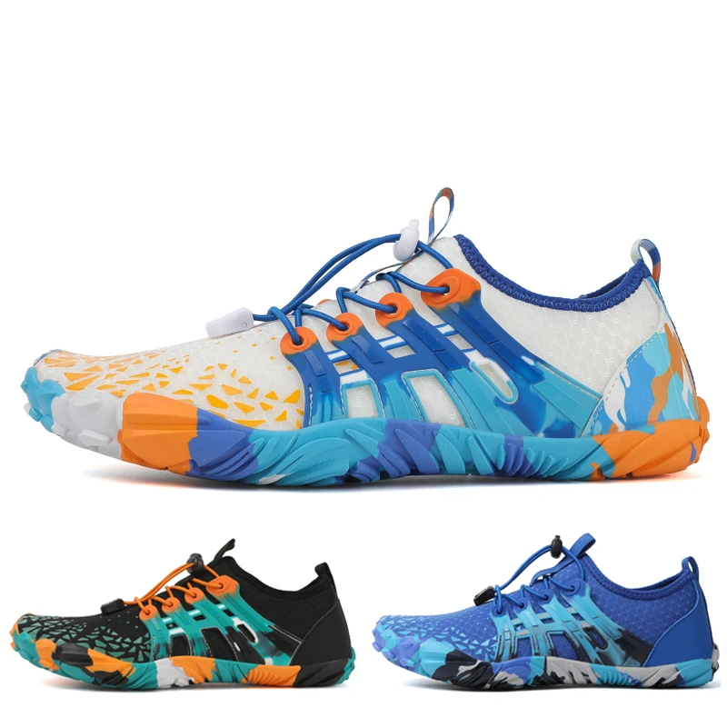 Men's & Women's Water Shoes - Quick Dry, Non-Slip Barefoot Beach Shoes For Pool, Surf, Hiking