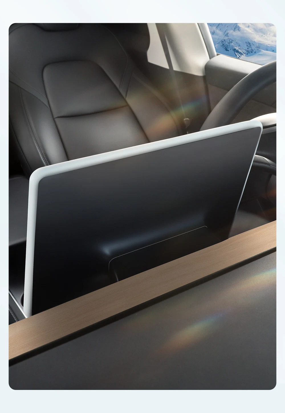 For Tesla Model 3 Y Highland Juniper 2025 Silicone Protective Trim Internal rear