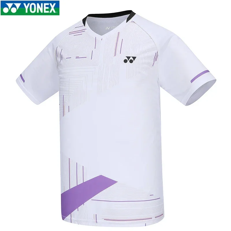 New Quick Dry Badminton POLO Tennis Clothing Sport Jersey Men's Women's Short Sleeve T Shirts Top T-shirt 110353BCR
