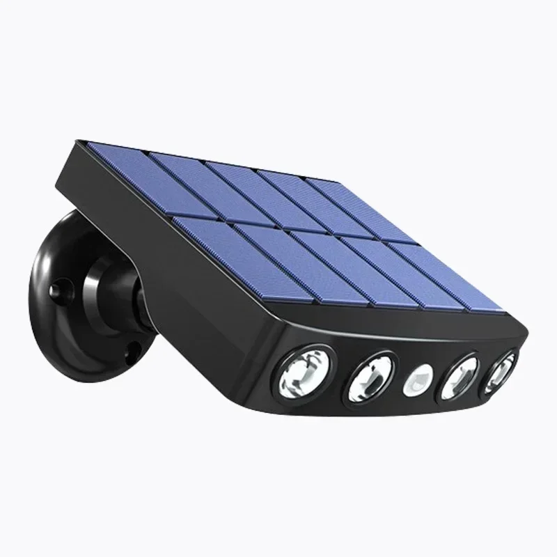 

Outdoor Waterproof And Lightning Protection Brightened Road Lighting Remote Control Light Sensing Solar Monitoring Light