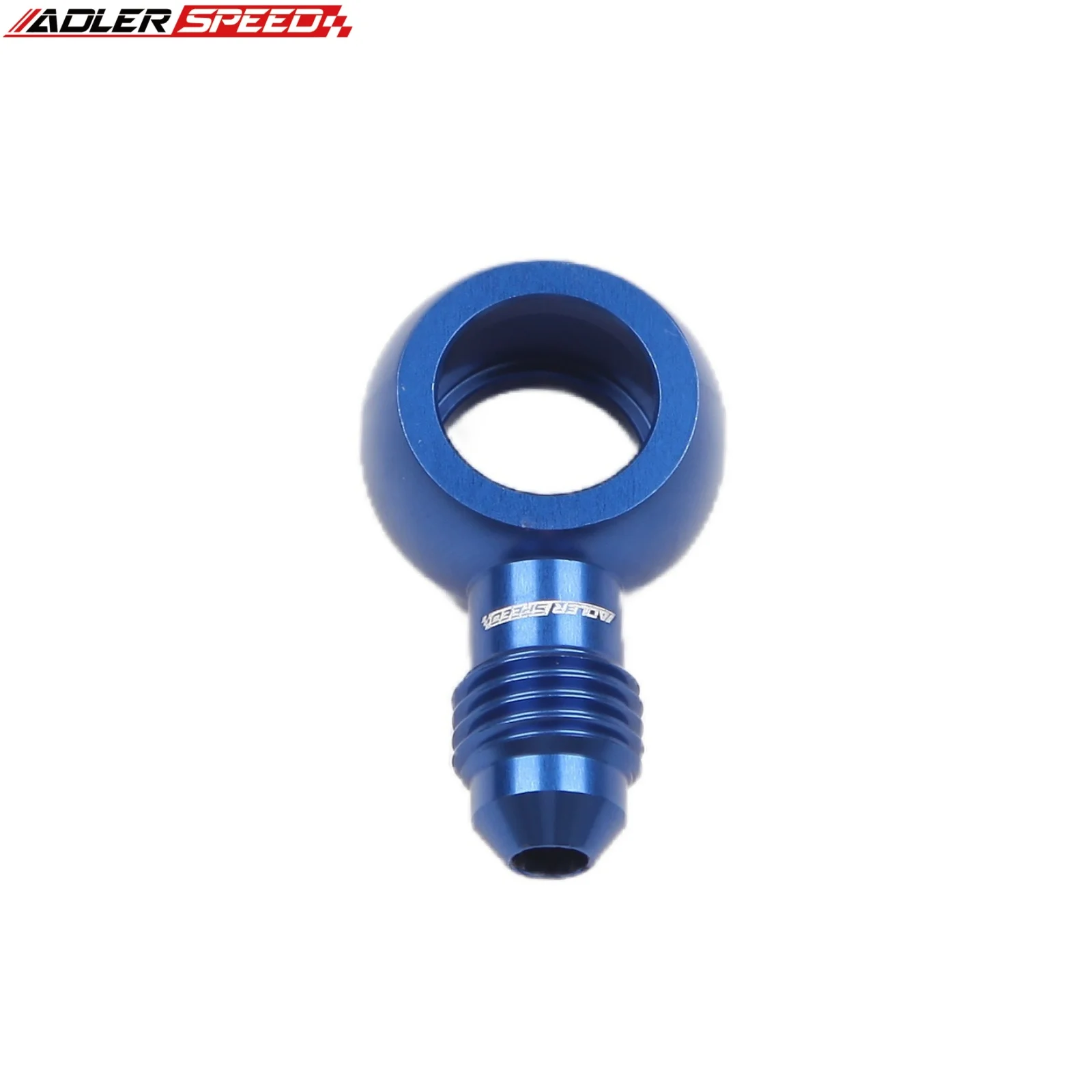 알루미늄 반조 어댑터 볼트 AN3 AN4 AN6 AN8 AN10 an에서 12mm 14mm 16mm 브레이크 피팅으로 변환 블랙/블루