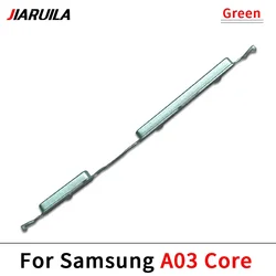 Enhanced Side Keys Power and Volume Buttons Replacement (A03S Blue)