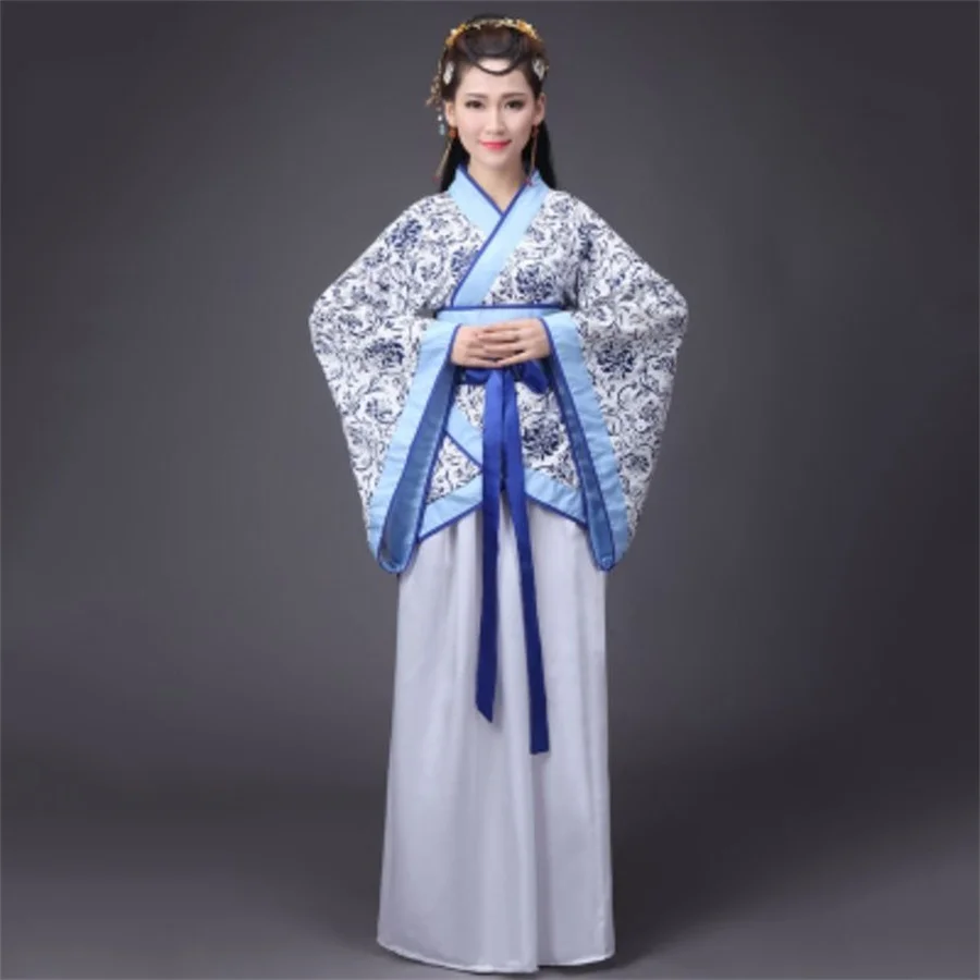 Chinese Traditional Costumes Hanfu Dance Costume Cosplay Clothing for Men and Women