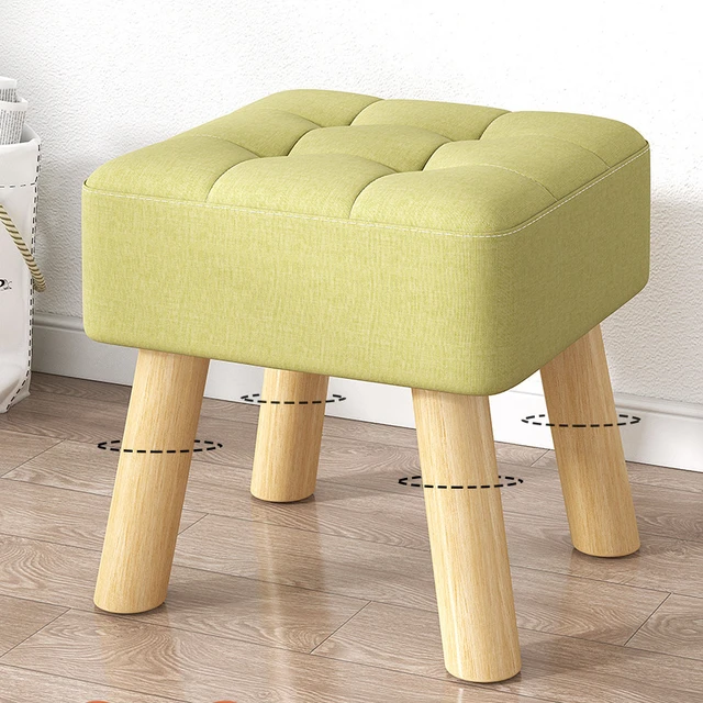 Solid Low Stool For Kids Foot Stool Durable Round Nesting Stools