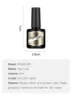 ROSALIND 8ml Top Coat Gel Polish Shiny Soak Off For Manicure Nails Art Decorations Varnish Top Coat UV Gel 5