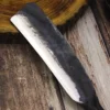 Japanese hand forged sharp straight knife, outdoor logging knife, jungle chopping knife, tool knife, home bone chopping knife 4