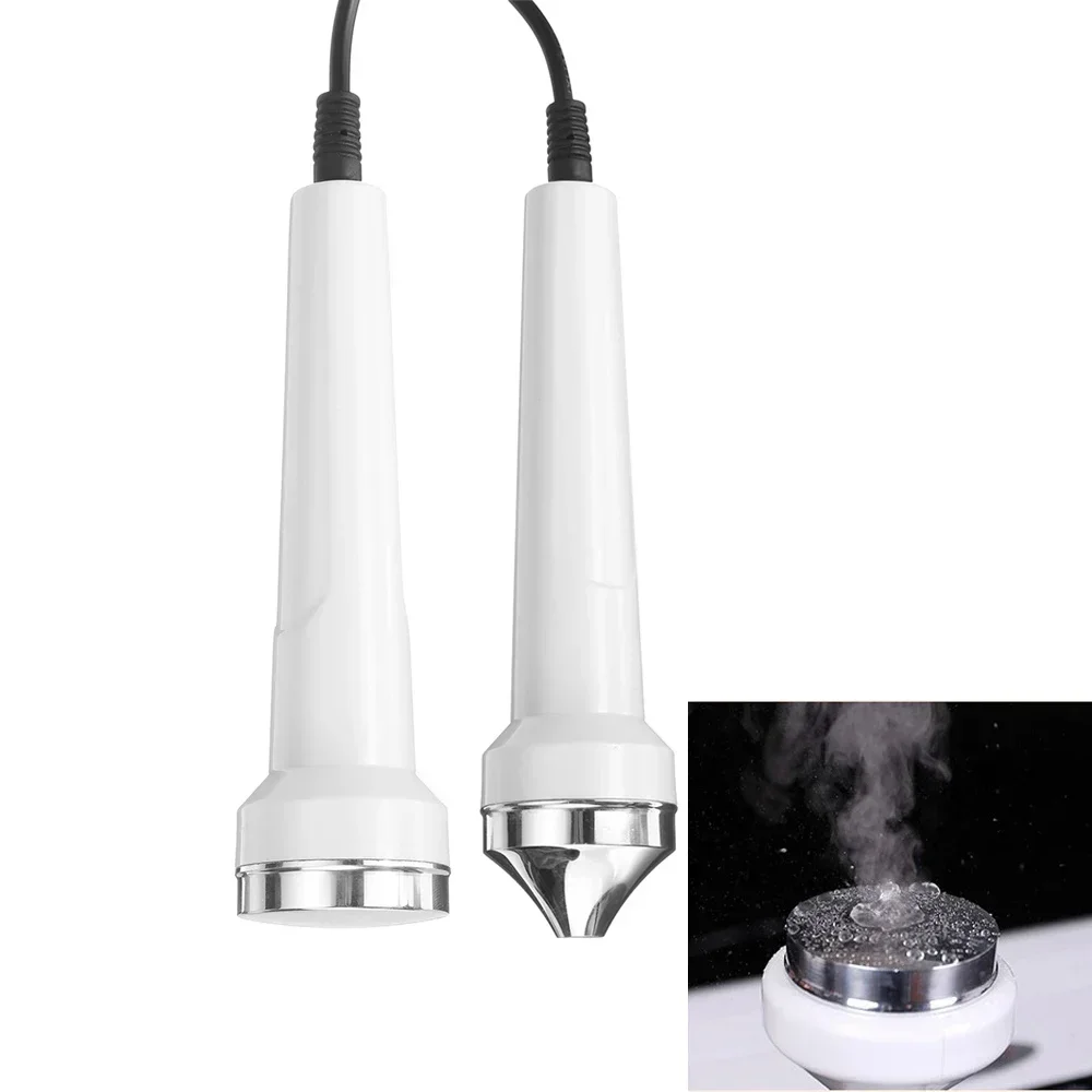 Face Eye Probe Tip Flat Ultrasound Massage Head for Ultrasonic 1HMz Beauty Device H3231 3235 WD628 638 628T Facial Accessories