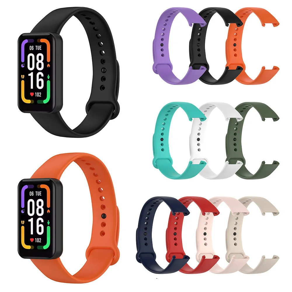 Silicone Wrist Strap Bracelet