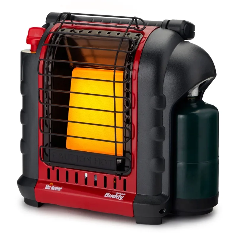 

Portable Buddy 9,000 BTU Outdoor Camping Liquid Propane Heater