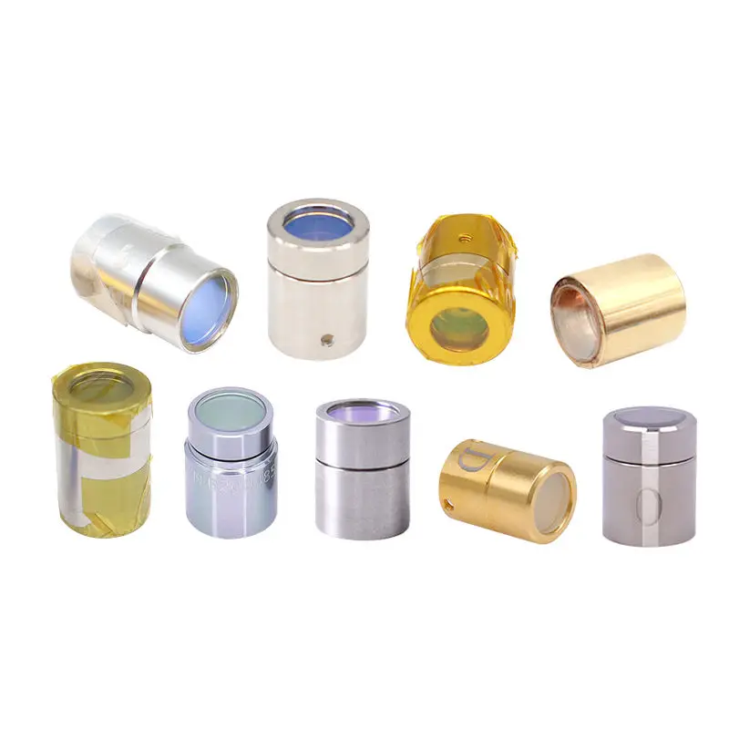 Output QBH fiber laser Protective Connector Lens protective window Fiber Laser Machine Parts Industrial Laser Equipment collets body stubby gas lens gas lens mesh connector used for tigwp pta db sr wp 17 18 26 torch welding device parts