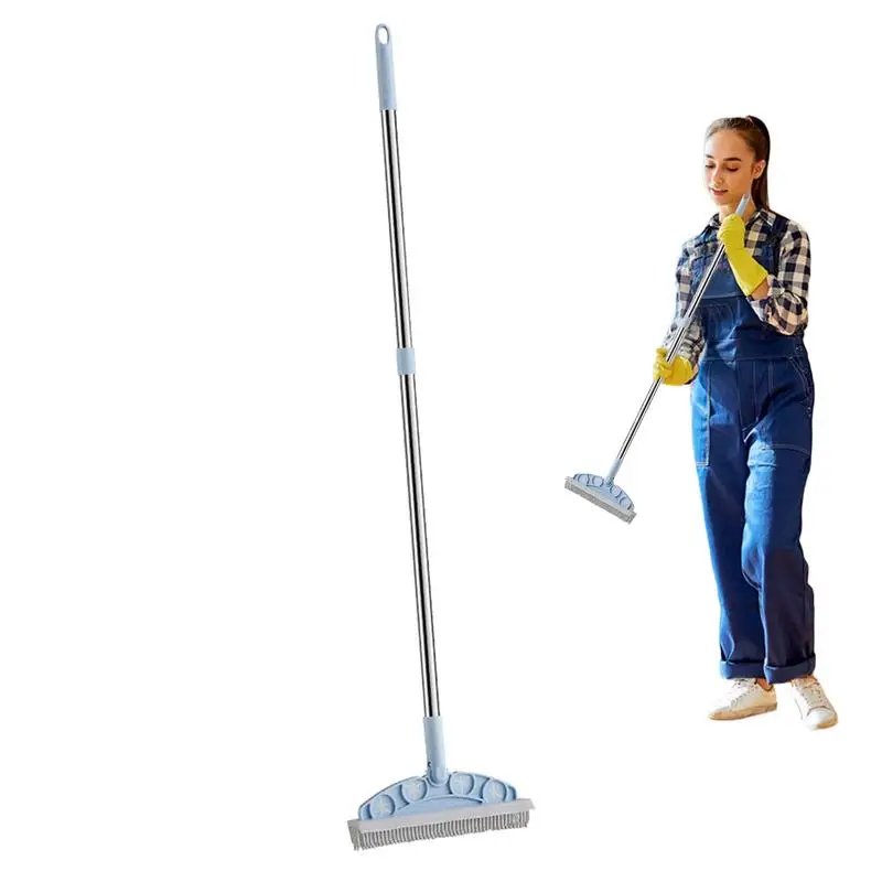 

Floor Brush Tile Brush with Long Handle for Cleaning Shower Brush Floor Scrubber Brush for Household Cleaning Floor Dusting