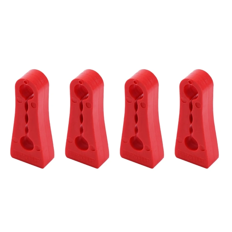 Car Door Lock Damper 4Pcs/Set Car Door Damper Rattling Screaks Soundproof