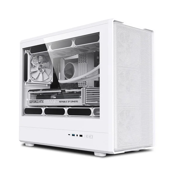 대양케이스 ARIGUE 360 ARGB 미니타워 케이스 화이트