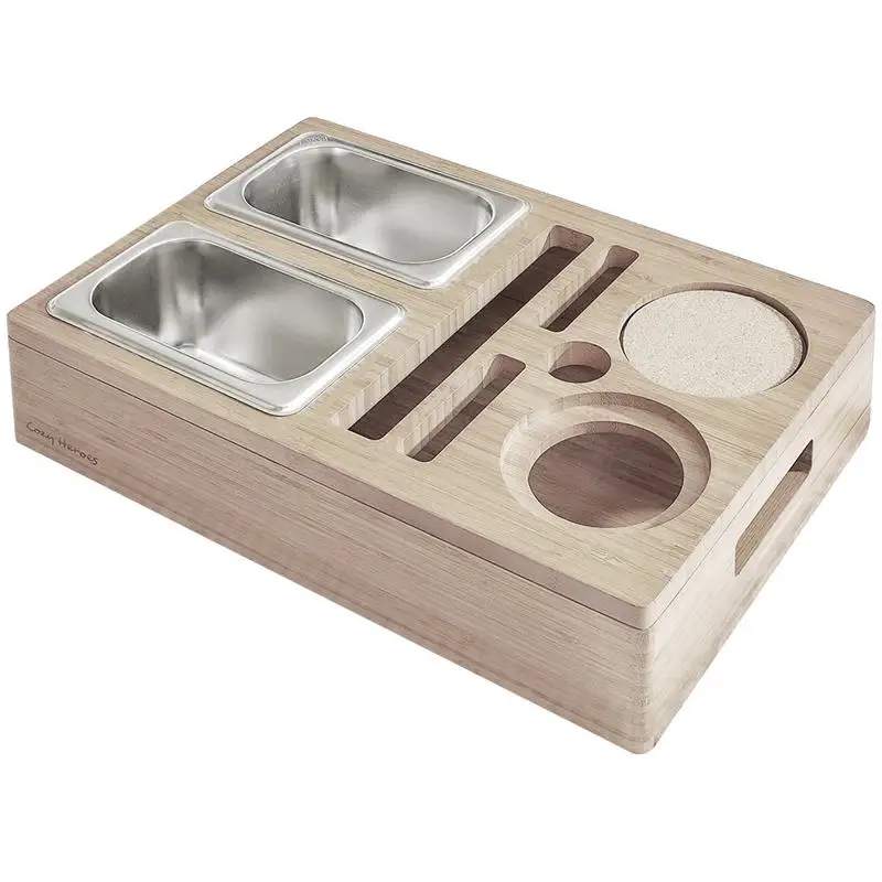

Wooden Sofa Snack Tray Table Stand Holder With Slots Couch Cup Holder Tray Phone Stand Sofa Organizer Snack Storage Organizer