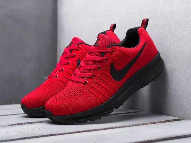 Nike Zapatillas deportivas Air Max 2017 para hombre, color rojo, verano|Calzado vulcanizado de hombre| - AliExpress