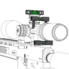 Vector Optics X-ACCU Universal Flat Style Bubble ACD Mount Air Bubble Level Anti-CANT Device With Full Metal Light & Compact 2