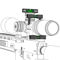 Vector Optics X-ACCU Universal Flat Style Bubble ACD Mount Air Bubble Level Anti-CANT Device With Full Metal Light & Compact 2