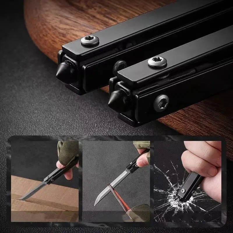 Outdoor folding knife 5