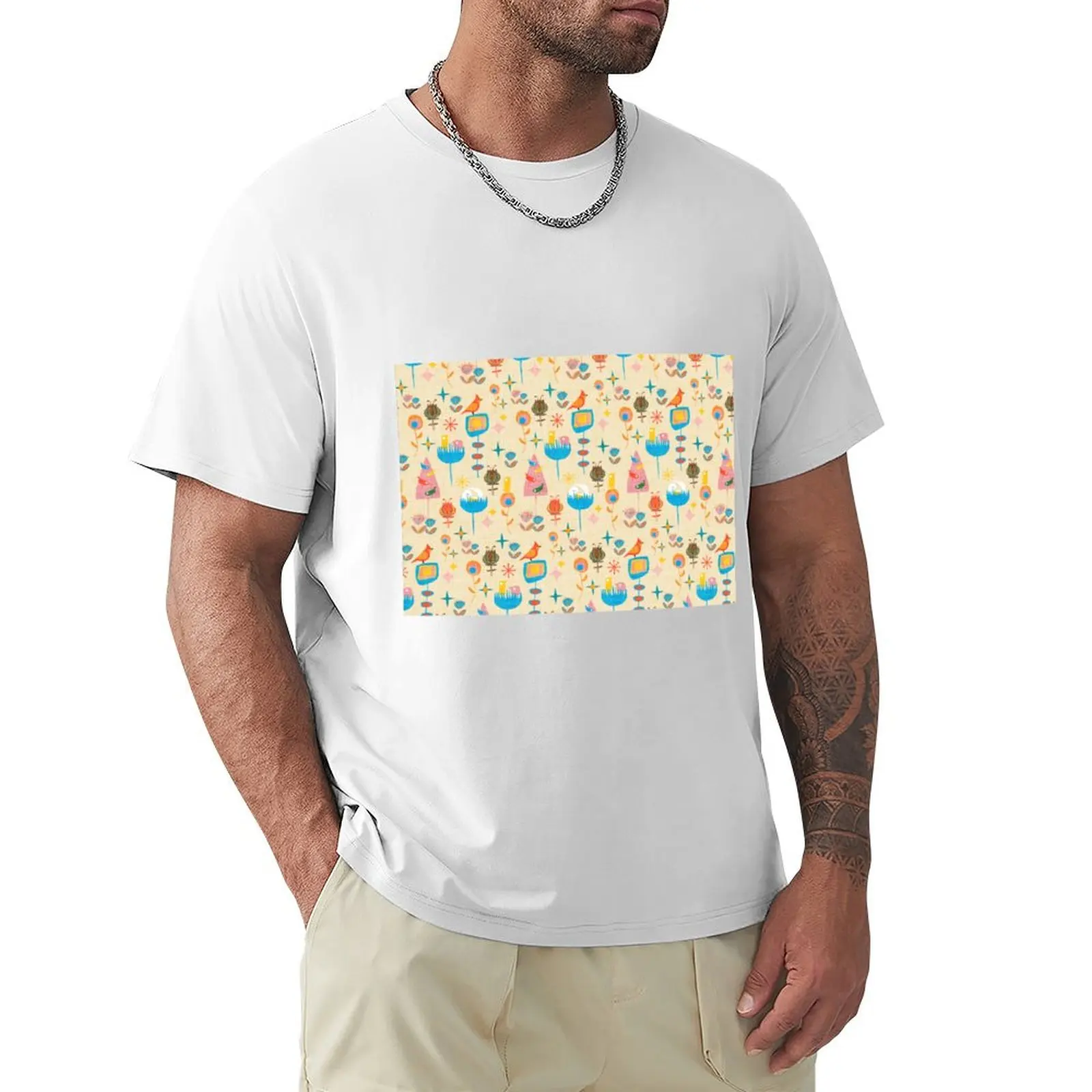 

Backyard Winter Birds T-Shirt aesthetic clothes blacks sweat mens t shirts