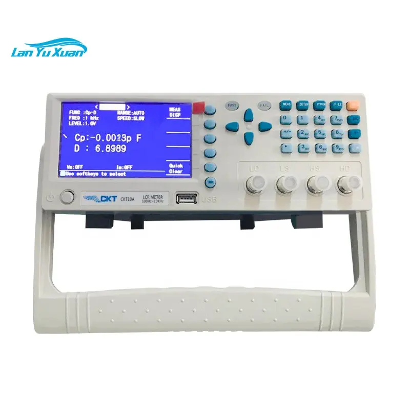 

CKT30 Digital LCR Meter Capacitance Measurement ESR Tester