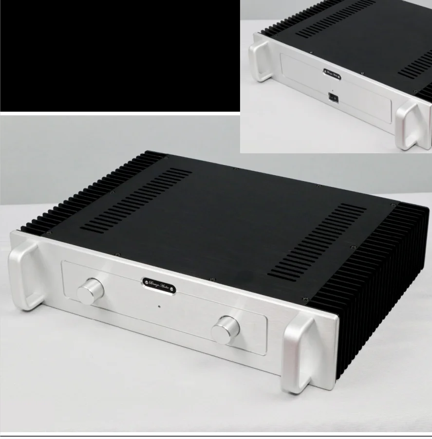 

Two Options For 4309 All Aluminum Alloy Power Amplifier Chassis