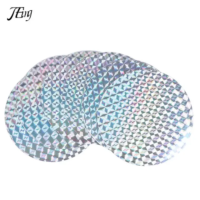 1/20Db Kerti Lézer Reflektív Elrettentő Madártaszító Növényvédő Szerszám