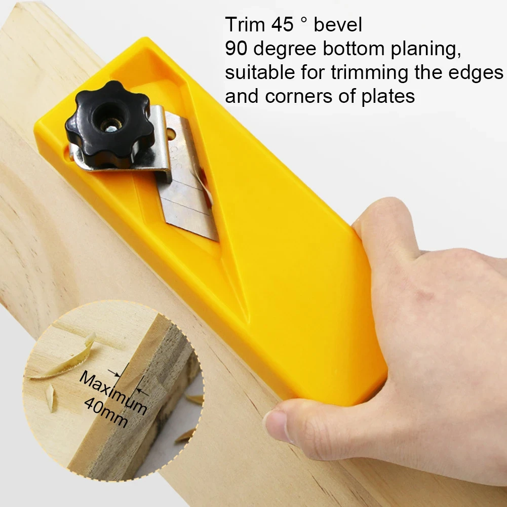 Woodworking Gypsum Board Planer Tool Drywall Edge Chamfer Hand Planes Box Hand Plane Drywall Edge Trimmer Chamfer woodworking hand tools wood trimming tool