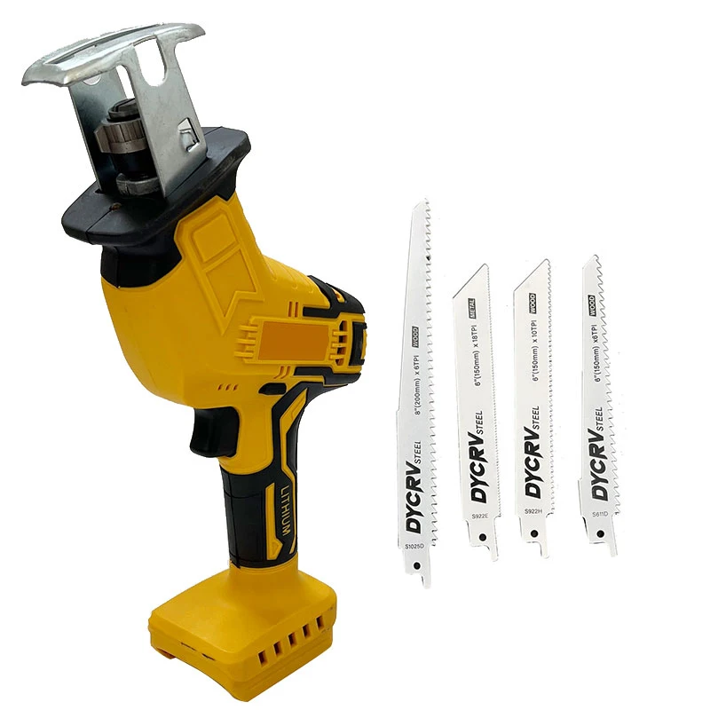 Fit Dewalt 2800RPM Cordless Reciprocating Saw 20V Brushless Electric Saw Multifu