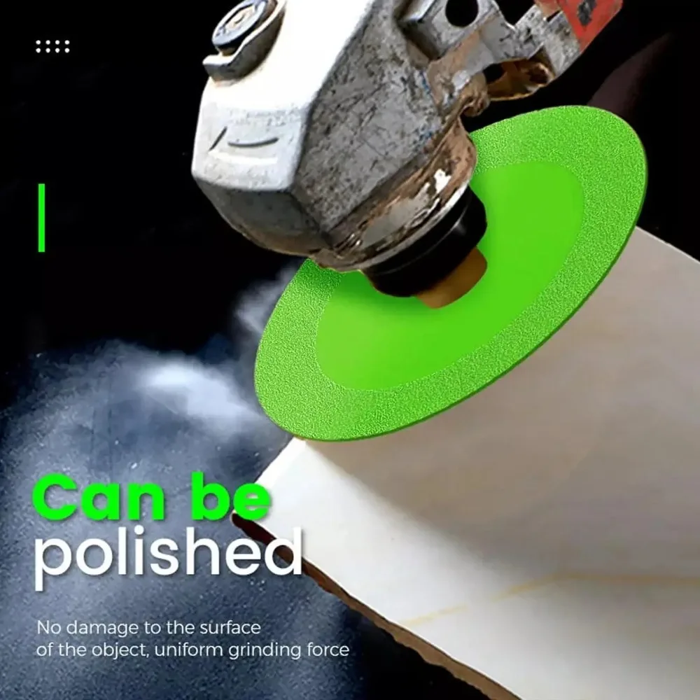 Enhanced Diamond Glass Cutting Disc for Precision Cutting – Suitable for Marble, Ceramic Tiles, Jade, Crystal, and Glass