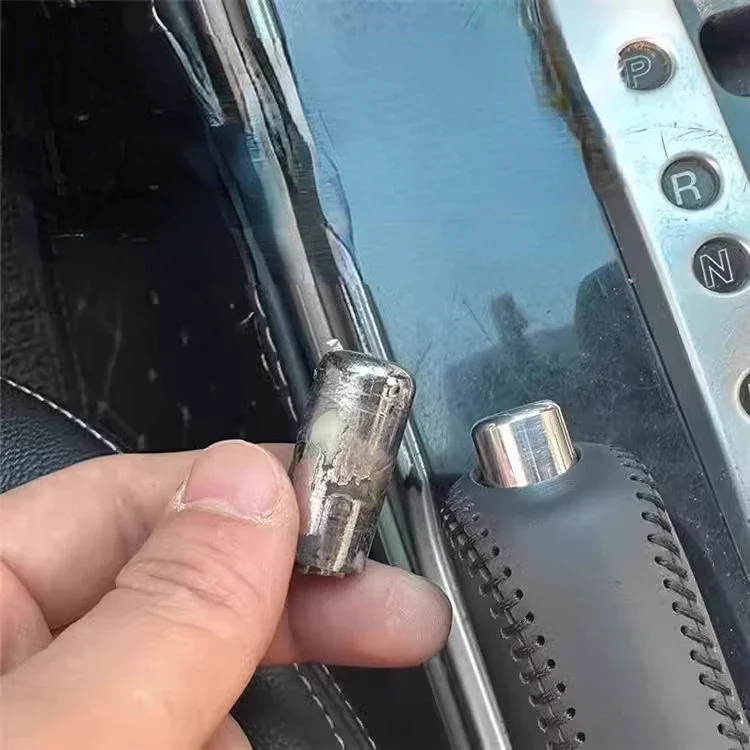 Handbrake Cover Handbrake Button Hand Brake Grip Cover 1pc For Mazda 6