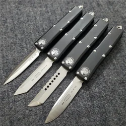 Mt utx 85 se de te otf tanto dupla gota hellhound lâmina fixa bolso faca utilitário edc acampamento ao ar livre cozinha ferramentas de frutas
