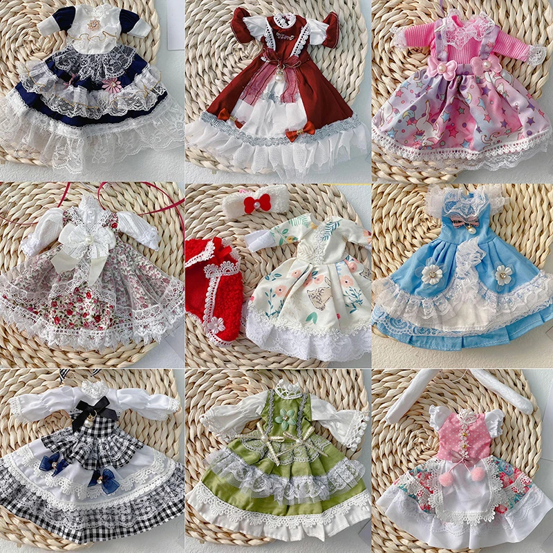 

Fashion Doll ClothesSuitable 28-30cm 1/6 Dolls Fat Body Princess High Quality Fashion Accessories Dress Up Gift DIY Clothes