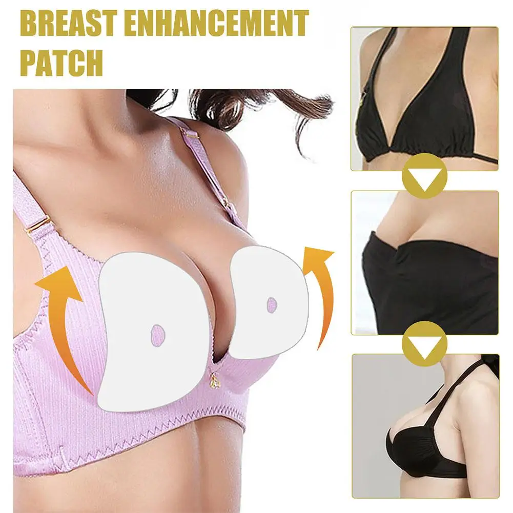 10Pcs Secret Anti-sagging Breast Lifter Enhancer Patch Chest Enhancement Pads Augmentation Firming Bust Treatment